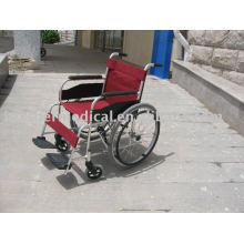 Basic Aluminum Wheelchair Double Cross Brace Spoke Wheels Best Welding